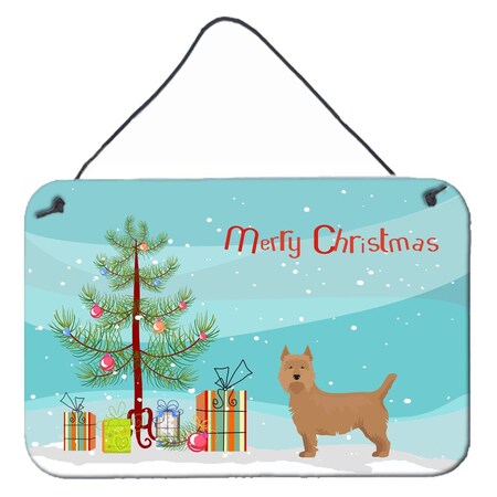 Carolines Treasures Airedale Terrier Christmas Tree Wall or Door Hanging Prints CK3444DS812